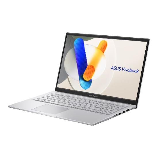 ASUS VivoBook 15 X1504VA-NJ799 / Core i3 1315U, 16GB, 512GB SSD, Intel HD Graphics, 15.6" FHD IPS, brez OS, srebrni