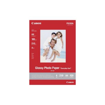 Papir za printanje CANON Glossy Photo GP-501, A4, 100 listov
