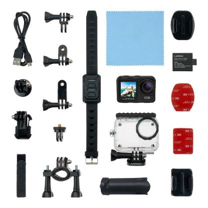 Športna digitalna kamera LAMAX W9.1, 4K, 20MP