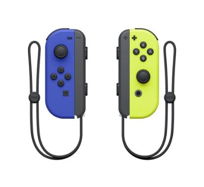 Gamepad za NINTENDO, Switch Joy-Con Pair, Neon blue and Neon yellow