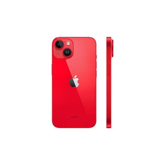 Pametni telefon APPLE iPhone 14, 6,1", 6 GB, 128 GB, iOS, crveni + maskica
