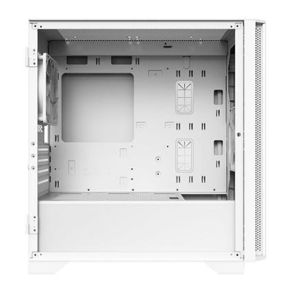 Kućište MONTECH Air 100 Lite, okno, mATX, belo