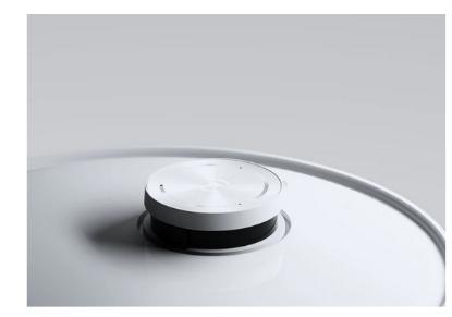 Robotski sesalnik ECOVACS DEEBOT T10, 2u1, brisanje i sesanje, beli