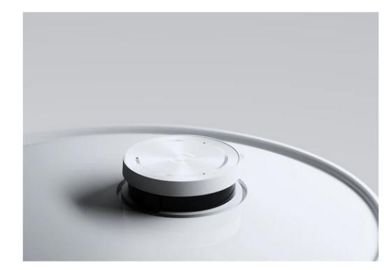 Robotski sesalnik ECOVACS DEEBOT T10, 2u1, brisanje i sesanje, beli