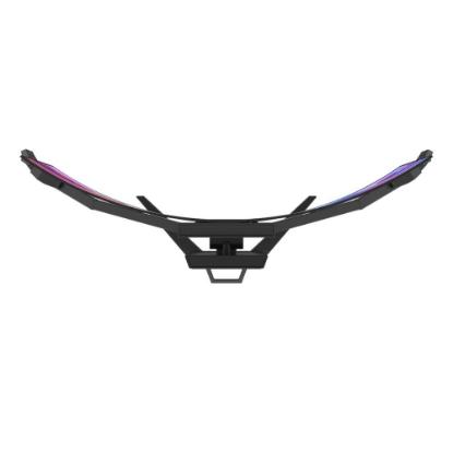Monitor 45" CORSAIR Xeneon Flex 45WQHD240, UWQHD, OLED, 240Hz, 1ms, 1000cd/m2, G-Sync, FreeSync, ukrivljen, črni