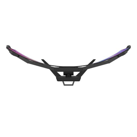 Monitor 45" CORSAIR Xeneon Flex 45WQHD240, UWQHD, OLED, 240Hz, 1ms, 1000cd/m2, G-Sync, FreeSync, ukrivljen, črni