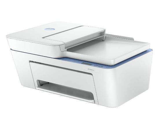 Multifunkcijski tiskalnik HP DeskJet 4222e, 60K29B, tiskalnik/skener/kopirni stroj, 1200dpi, Wi-Fi, USB, Instant Ink, beli