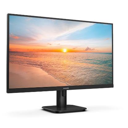 Monitor 27" PHILIPS 27E1N1800A, 4K UHD, IPS, 60Hz, 4ms, 350cd/m2, zvočnici, črni