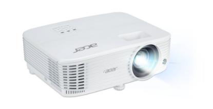 Projektor DLP, ACER P1357Wi MR.JUP11.001, 1280x800, 4800 ANSI, 20000:1, D-Sub, HDMI, USB, beli