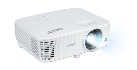 Projektor DLP, ACER P1357Wi MR.JUP11.001, 1280x800, 4800 ANSI, 20000:1, D-Sub, HDMI, USB, beli