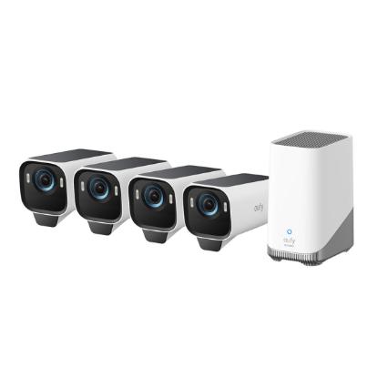 Mrežna nadzorna kamera ANKER EufyCam S3 Pro, 4K UHD, vanjska, 4 kamere i bazna stanica