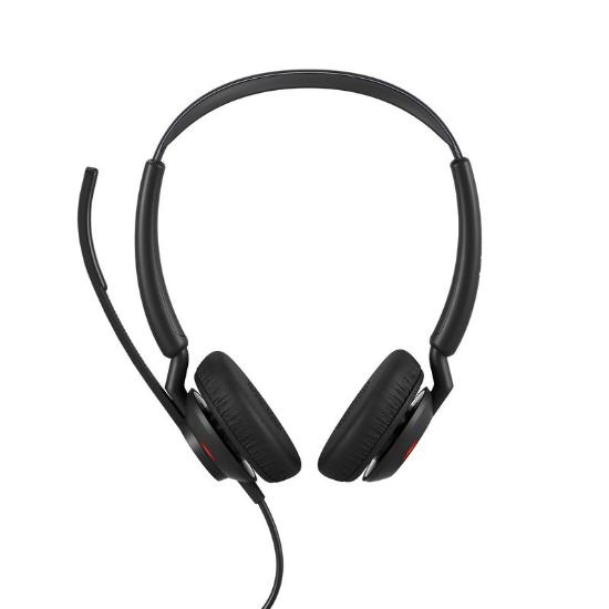 slušalke JABRA Engage 50 II UC, Engage 50 II Link, on-ear, Stereo, USB-C, črne