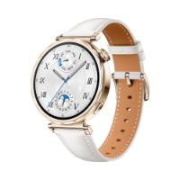 Pametni sat HUAWEI Watch GT 5 Jana-B19L, 41mm, multisport, bijeli + slušalice Huawei Freebuds SE2