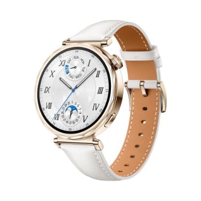 Pametni sat HUAWEI Watch GT 5 Jana-B19L, 41mm, multisport, bijeli + slušalice Huawei Freebuds SE2