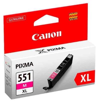 Tinta CANON CLI-551M XL, magenta
