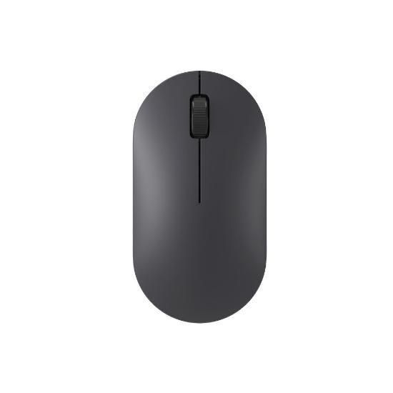 Miška XIAOMI Wireless Mouse Lite 2, optički, bežični, BT, 1000dpi, črni