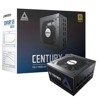 Napajalnik 850W, MONTECH Century G5 850, ATX, modularno, 120mm vent. 80+ Gold