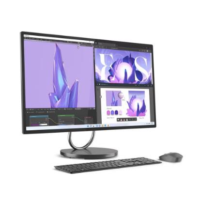 AiO LENOVO Yoga 9 F0HJ000YSC / 31,5" 4K UHD IPS, Core i9 13900H, 32GB, 1TB SSD, nVidia GeForce RTX 4050, WiFi, tipkovnica, miš, Windows 11, sivo