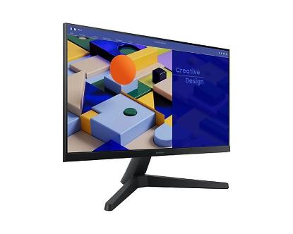 Monitor 22" SAMSUNG LS22C310EAUXEN, FHD, IPS, 75Hz, 5ms, 250cd/m2, FreeSync,, črni