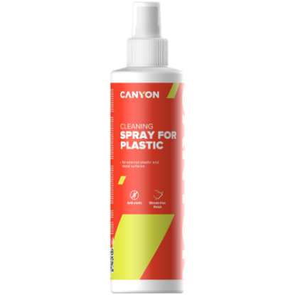 Čistilno sredstvo CANYON, za plastiko in kovino, sprej, 250 ml