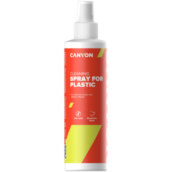 Čistilno sredstvo CANYON, za plastiko in kovino, sprej, 250 ml