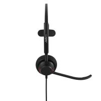 slušalke JABRA Engage 40 MS, Inline Link, on-ear, Mono, USB-C, črne