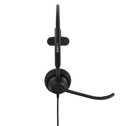 slušalke JABRA Engage 40 MS, Inline Link, on-ear, Mono, USB-C, črne