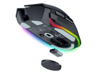 Miška RAZER Basilisk V3 Pro 35K, optični, 35000dpi, brezžični, USB, črni