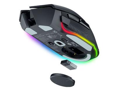 Miška RAZER Basilisk V3 Pro 35K, optični, 35000dpi, brezžični, USB, črni
