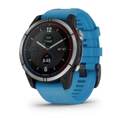 Pametna ura GARMIN Quatix 7 Sapphire, nautički, sportski, HR, GPS, multisport, modri
