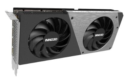 Grafična kartica INNO3D GeForce RTX 4060 Ti Twin X2, 8GB GDDR6