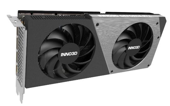 Grafična kartica INNO3D GeForce RTX 4060 Ti Twin X2, 8GB GDDR6
