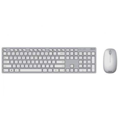 Tipkovnica + Miška ASUS W5000, bela