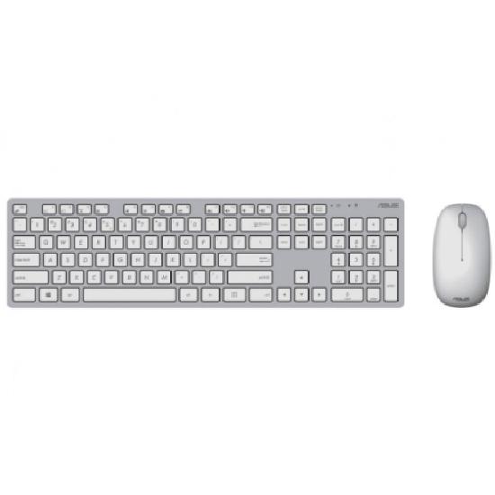 Tipkovnica + Miška ASUS W5000, bela