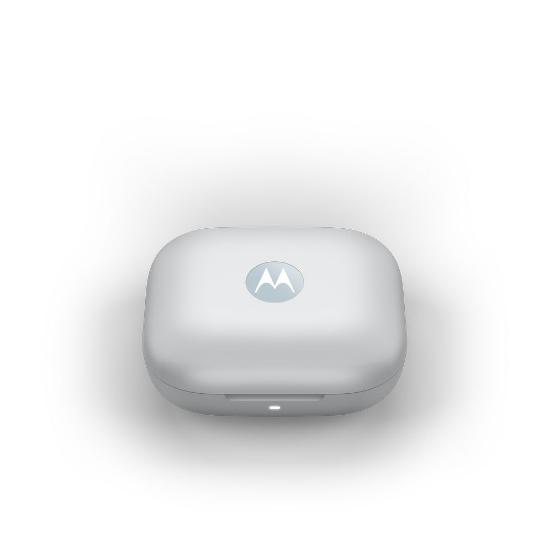 slušalke MOTOROLA Buds, in-ear, brezžične, BT, svetlo modre