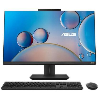 AiO ASUS A5702WVART-BPF015X / 27" FHD LED, Core 5 120U, 16GB, 1TB SSD, Intel HD Graphics, WiFi, tipkovnica, miška, Windows 11 Pro, črno