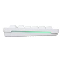 Tipkovnica + Miška BARACUDA BGC-012 ORCA, LED, bela, USB