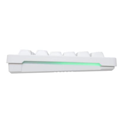 Tipkovnica + Miška BARACUDA BGC-012 ORCA, LED, bela, USB
