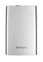 Trdi disk zunanji 1000 GB, VERBATIM Store 'n' Go, 2.5", USB 3.0, srebrna