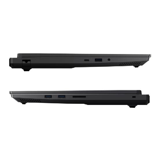 DREAM MACHINES RT5080-16EU21 / Ryzen 9 9955HX, 32GB, 1TB SSD, nVidia GeForce RTX 5080, 16" WQXGA 300Hz IPS, brez OS, črni