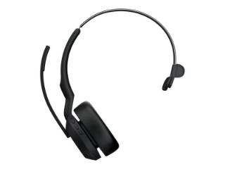 slušalke JABRA Evolve2 55 Link380c MS, on-ear, Mono, USB-C, BT, črne