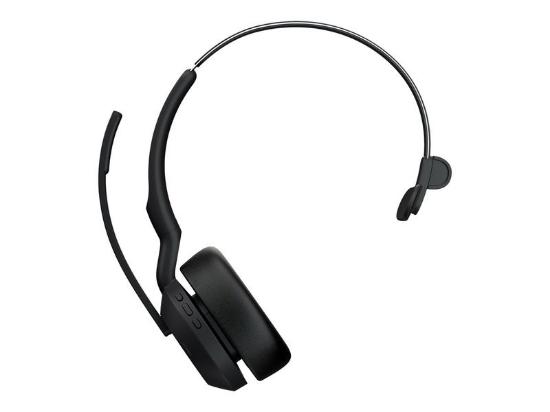 slušalke JABRA Evolve2 55 Link380c MS, on-ear, Mono, USB-C, BT, črne