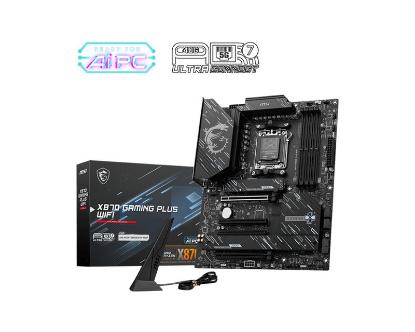 Matična plošća MSI X870 Gaming Plus WiFi, AMD X870, DDR5, WiFi, ATX, s. AM5