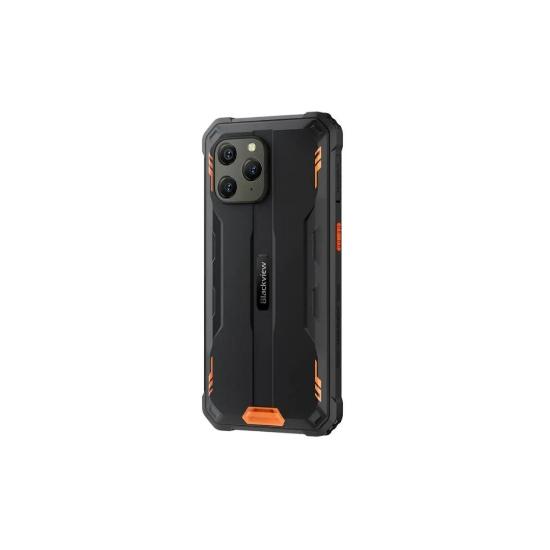 Pametni telefon BLACKVIEW BV5300 Plus, 6,1", 8GB, 128GB, Android 13, crno-narančasti