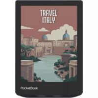 E-bralnik POCKETBOOK Verse Pro Color, 6" Touch, 16GB, WiFi, Bluetooth, plavo-črni
