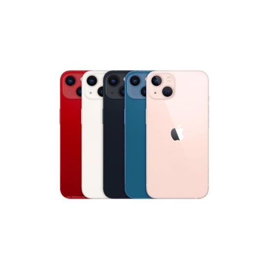 Pametni telefon APPLE iPhone 13, 6,1", 512GB, črni + maskica