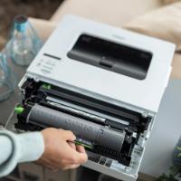 Multifunkcijski tisklanik BROTHER HLB2180DW laser printer, 2400dpi, duplex, WiFi