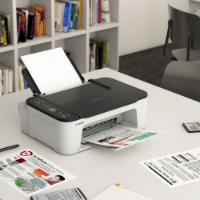 Multifunkcijski tiskalnik CANON Pixma TS3452, tiskalnik/skener/kopirni stroj, 4800dpi, USB, Wi-Fi, črno-beli