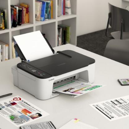 Multifunkcijski tiskalnik CANON Pixma TS3452, tiskalnik/skener/kopirni stroj, 4800dpi, USB, Wi-Fi, črno-beli