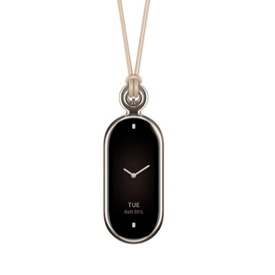 Ogrlica XIAOMI Smart Band 8 Pendant, črna